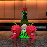 Tobasco Fury - Der scharfe Pepperoni-Halter