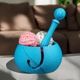 Strick- & Nähset – Dein stilvolles Ordnungshelfer-Duo!