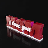 Liebevolle Botschaft – Personalisiertes Namensschild für Dich oder Deine Liebsten