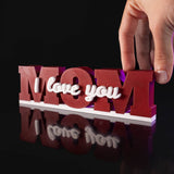 Liebevolle Botschaft – Personalisiertes Namensschild für Dich oder Deine Liebsten