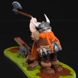 Wikinger-Axtwurf – Dein Spaß für Zuhause!