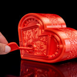 Herzschloss der Ewigkeit – Deine magische Schatztruhe