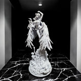 Totenwächter - Deine geheimnisvolle Albedo-Figur mit Totenkopf-Basis