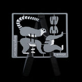 Kreativer 3D Puzzle Lemur Katta – Dein Abenteuer im Miniaturformat