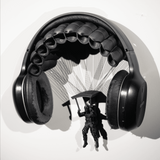 ParachutePilot - Dein außergewöhnlicher Kopfhörerhalter