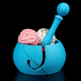 Strick- & Nähset – Dein stilvolles Ordnungshelfer-Duo!