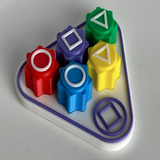 Gonggi Set – Wie in Squid Spiel 2 (Traditionelles Geschicklichkeitsspiel)