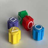 Gonggi Set – Wie in Squid Spiel 2 (Traditionelles Geschicklichkeitsspiel)