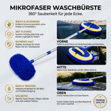HydroBrush Max – Deine perfekte Autopflege