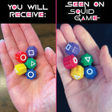 Gonggi Set – Wie in Squid Spiel 2 (Traditionelles Geschicklichkeitsspiel)