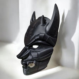 Maske des Schwarzen Zorns – Die ultimative Oni-Maske für Cosplay und Dekoration