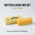 Butter Squishy Stressball – Salted und Cheese Edition