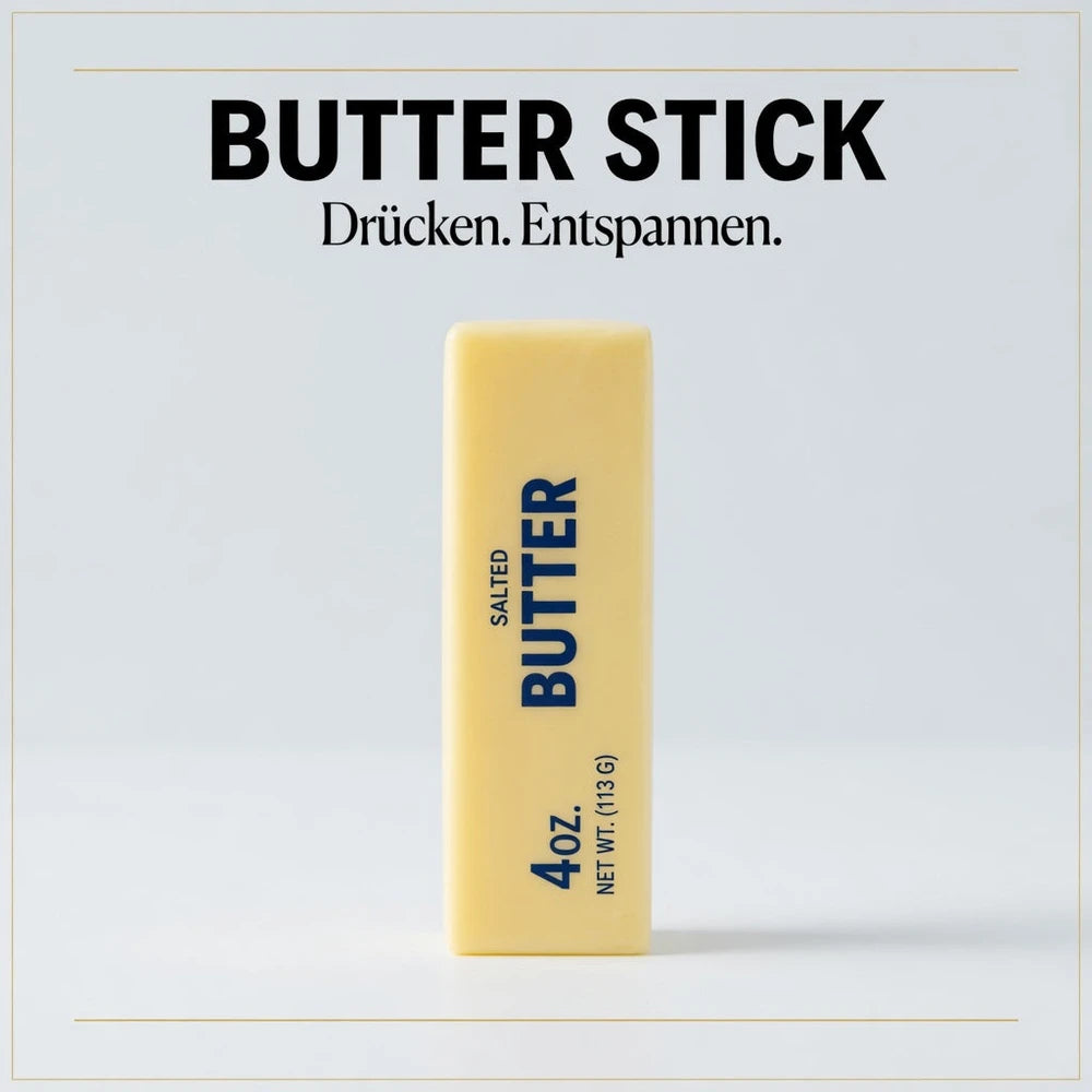 Butter Squishy Stressball – Salted und Cheese Edition