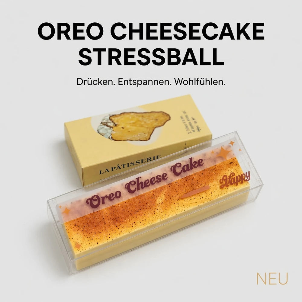 Butter Squishy Stressball – Salted und Cheese Edition
