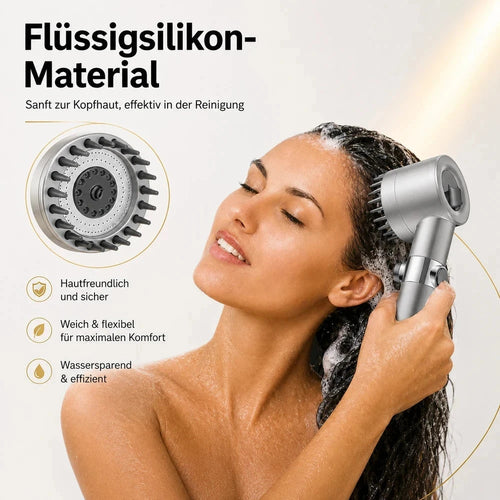 AquaShield Duschkopf Pro – Weniger Kalk mehr Frische bei jeder Dusche