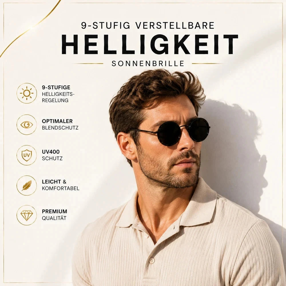 ShadeControl – Sonnenbrille mit einstellbarer Tönung
