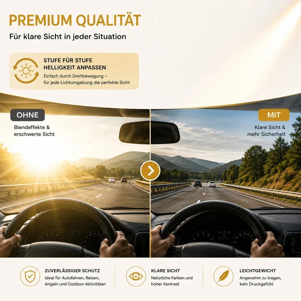 ShadeControl – Sonnenbrille mit einstellbarer Tönung