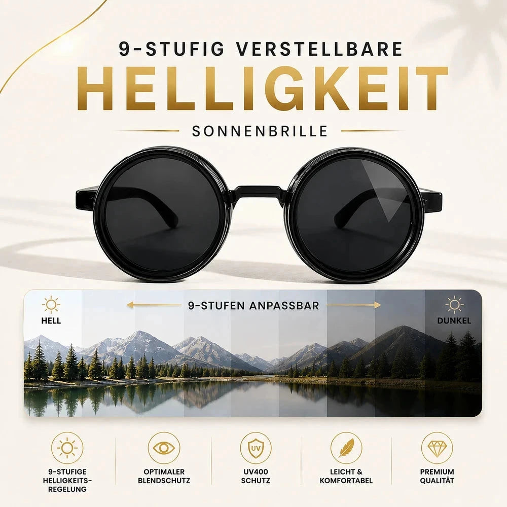 ShadeControl – Sonnenbrille mit einstellbarer Tönung