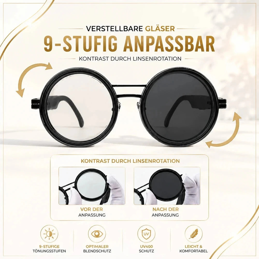 ShadeControl – Sonnenbrille mit einstellbarer Tönung