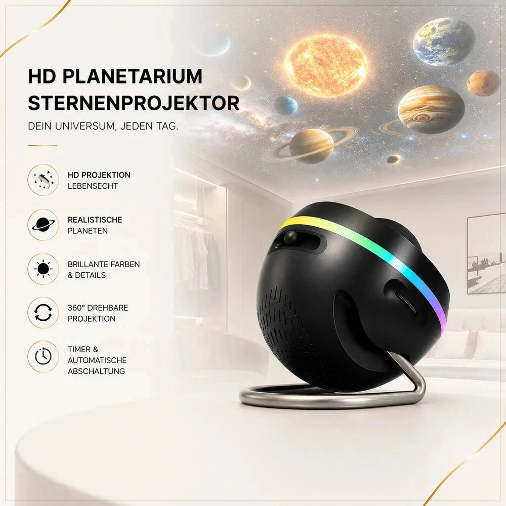 Galaxy Aura Projektor – Dein Universum für Zuhause