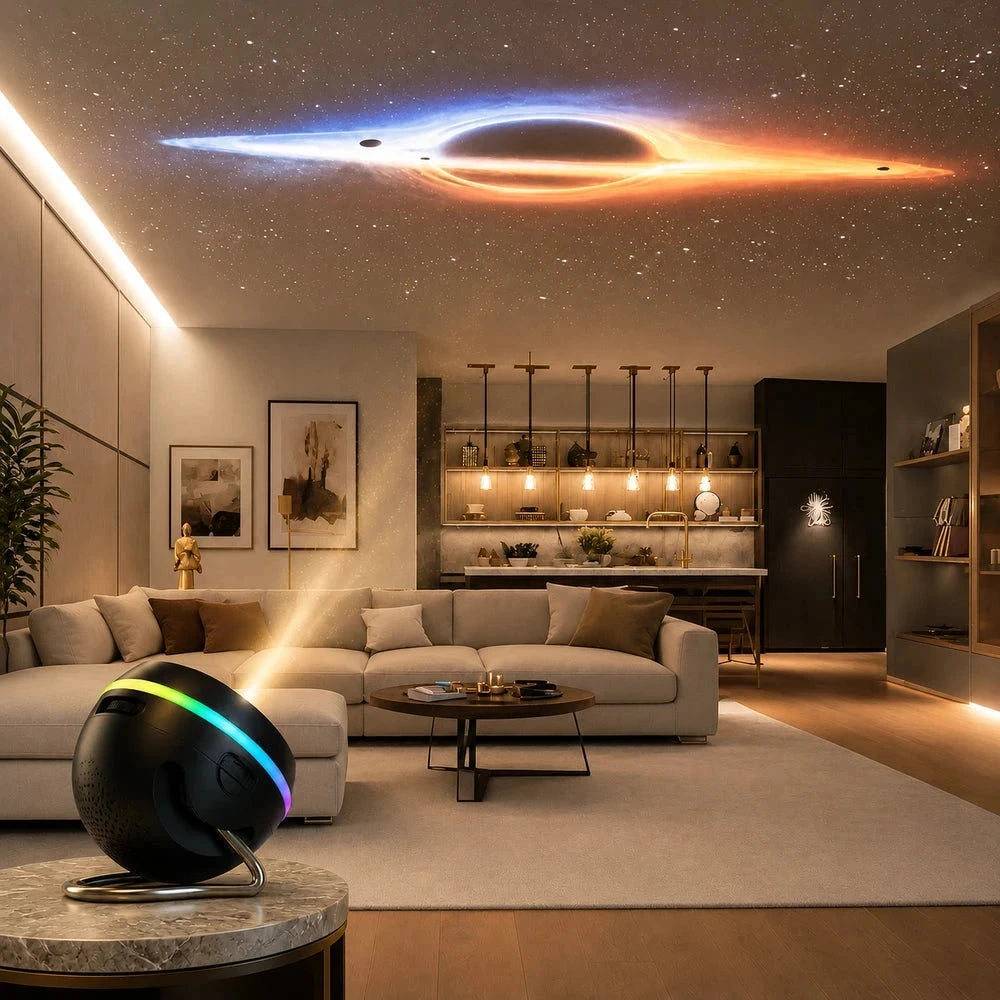 Galaxy Aura Projektor – Dein Universum für Zuhause