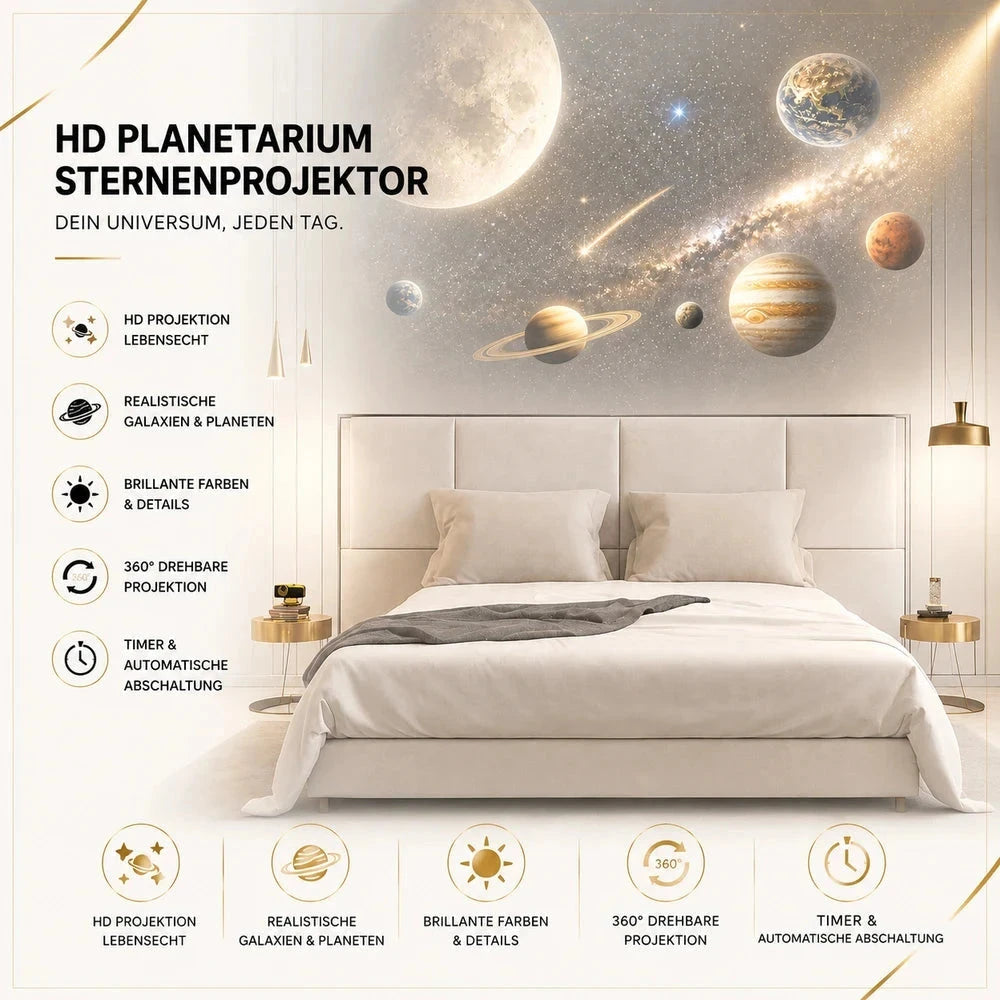 Galaxy Aura Projektor – Dein Universum für Zuhause