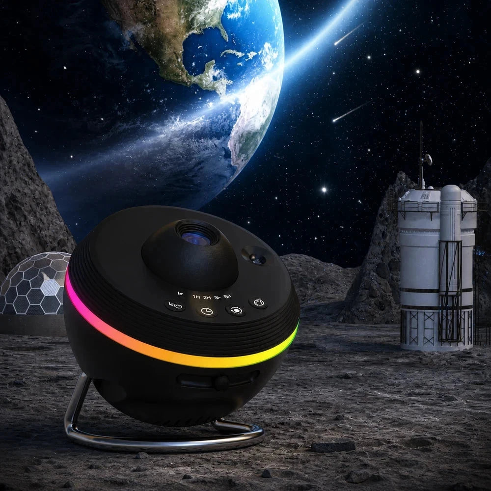 Galaxy Aura Projektor – Dein Universum für Zuhause