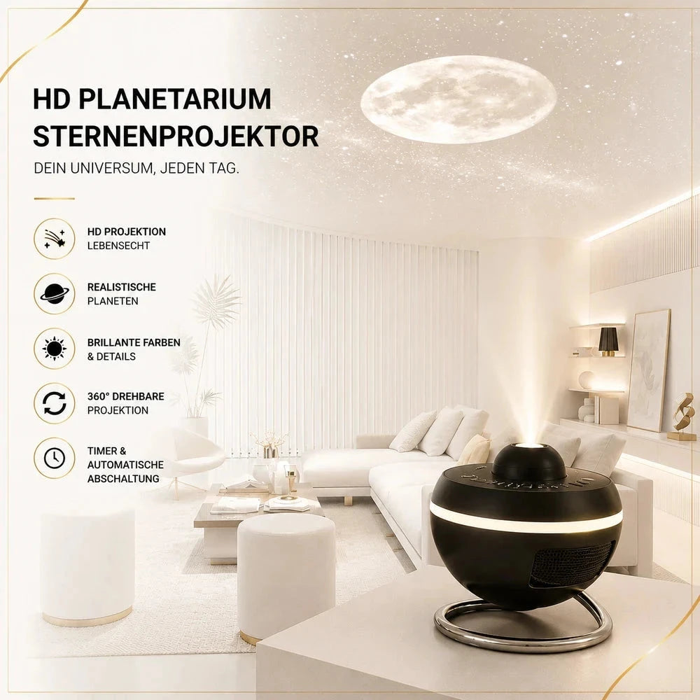 Galaxy Aura Projektor – Dein Universum für Zuhause