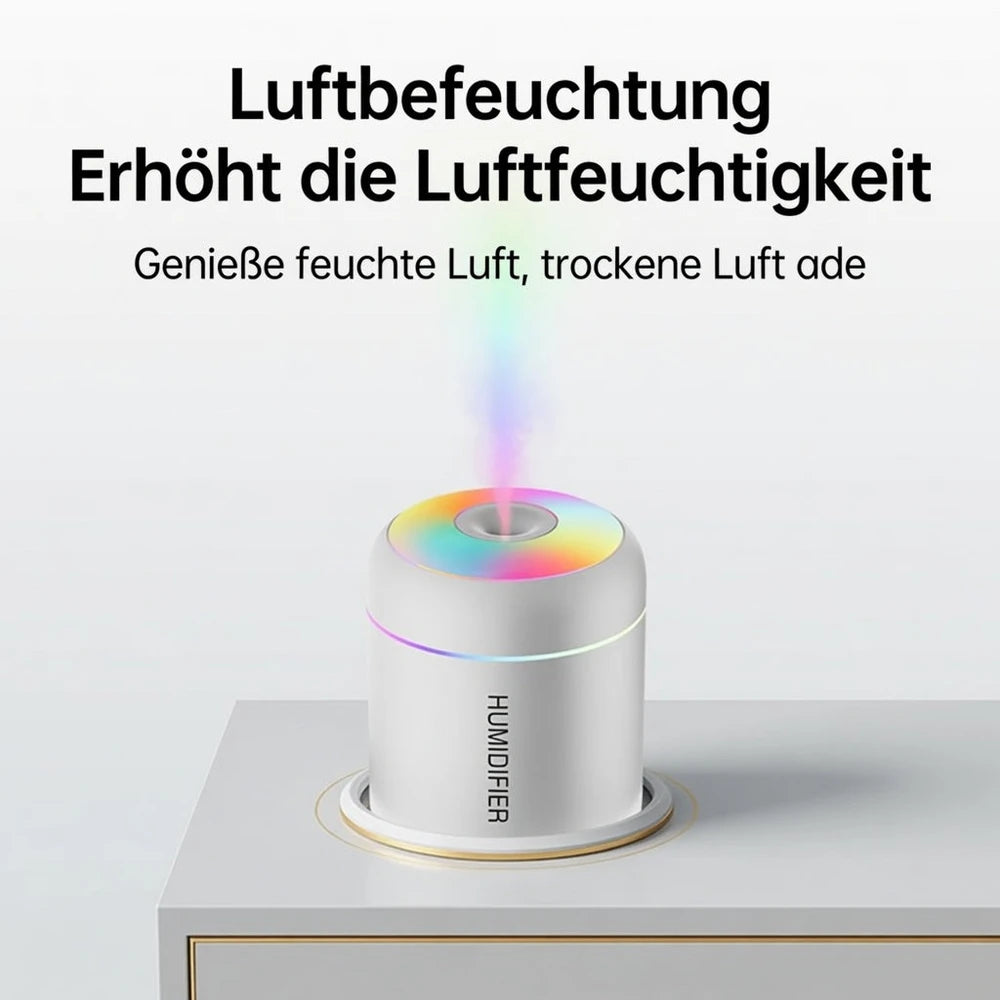AromaCore – Frische Luft & Entspannung überall in Sekunden