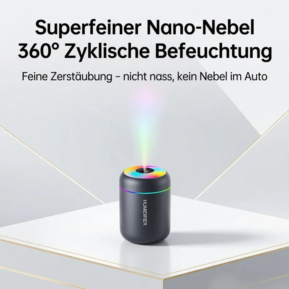 AromaCore – Frische Luft & Entspannung überall in Sekunden