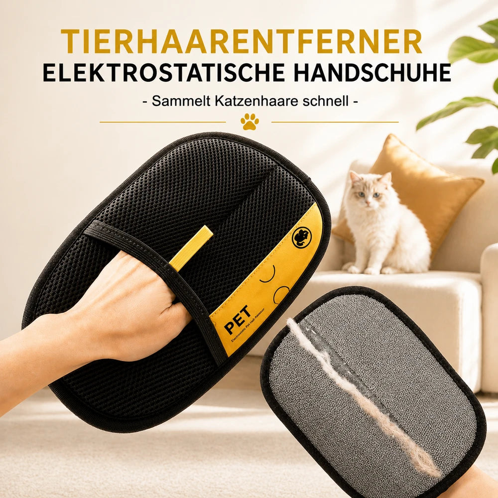 Fellora - Der Fellpflegehandschuh für ein sichtbar saubereres Zuhause