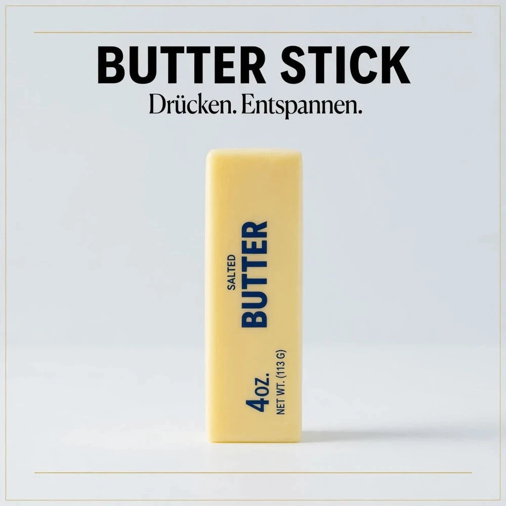 Butter Squishy Stressball – Salted und Cheese Edition