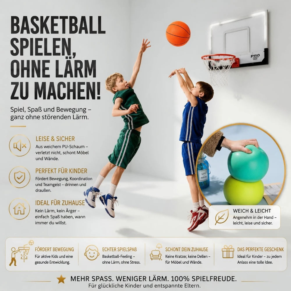 Flüsterdribbel – Dein leises Training jederzeit Zuhause