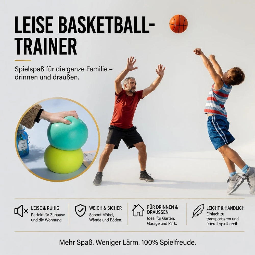 Flüsterdribbel – Dein leises Training jederzeit Zuhause