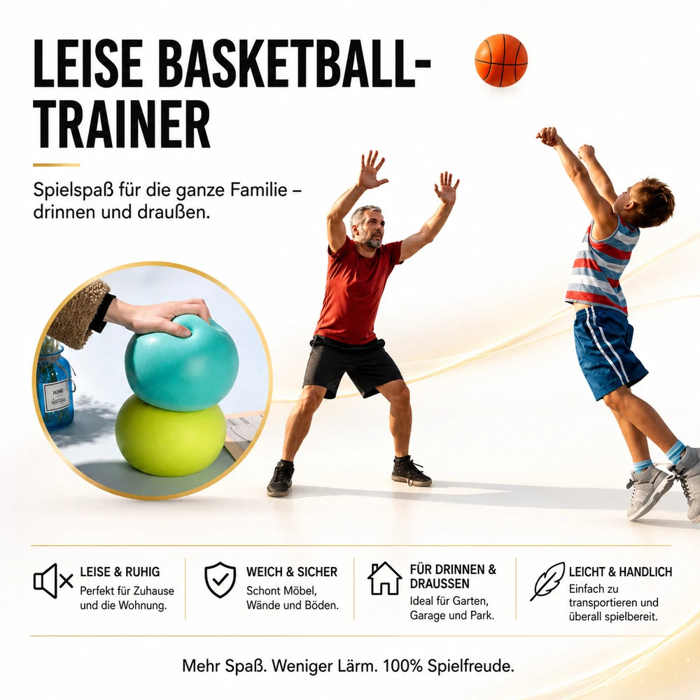 Flüsterdribbel – Dein leises Training jederzeit Zuhause