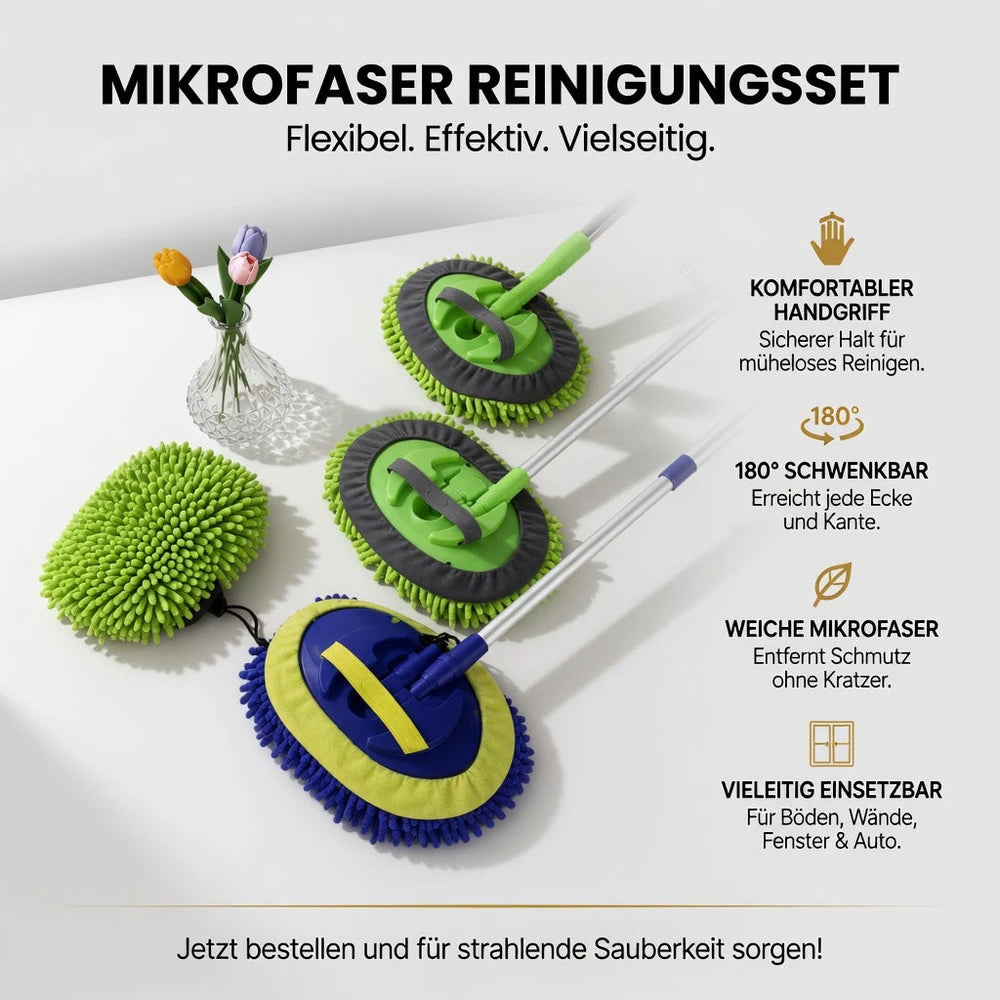 HydroBrush Max – Deine perfekte Autopflege
