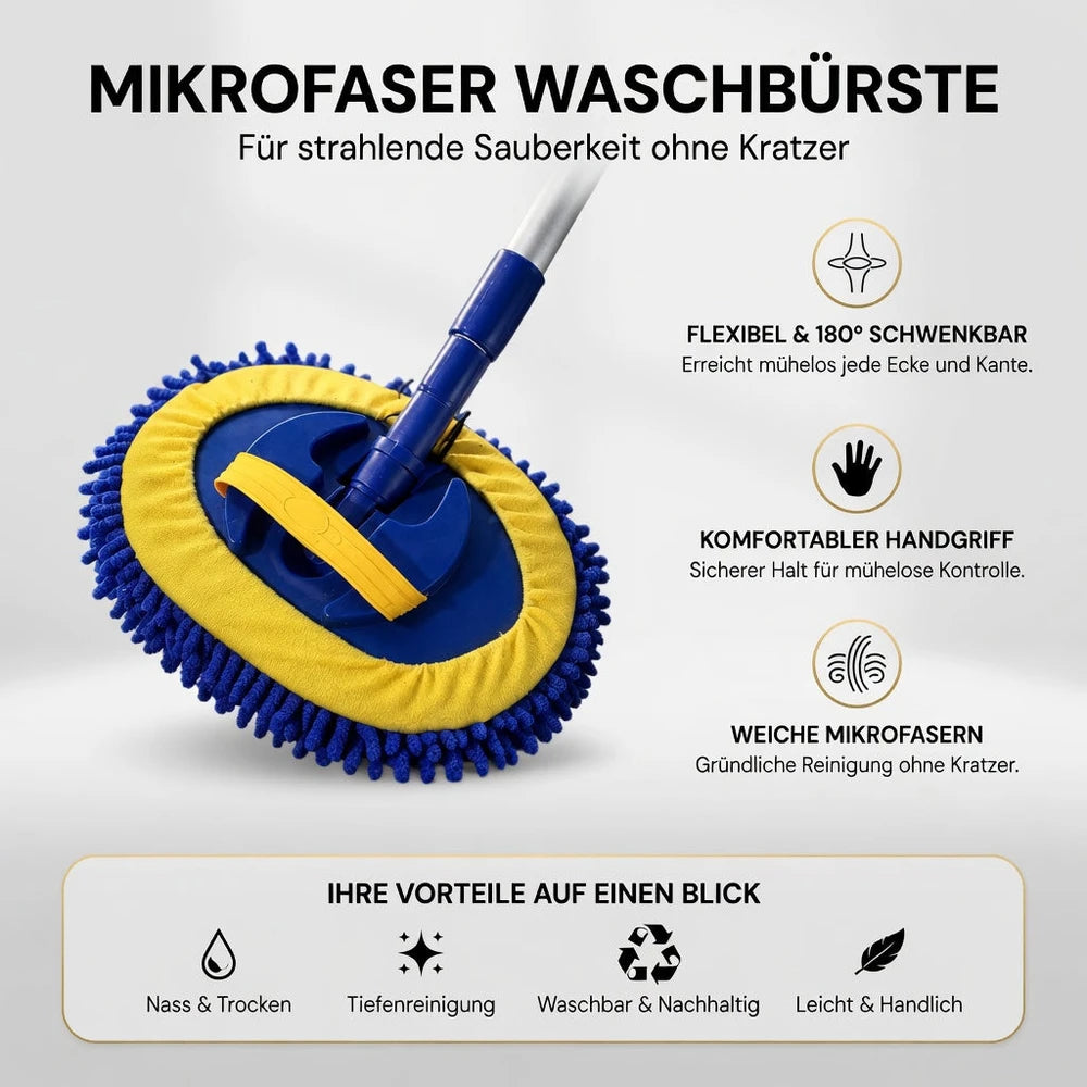 HydroBrush Max – Deine perfekte Autopflege