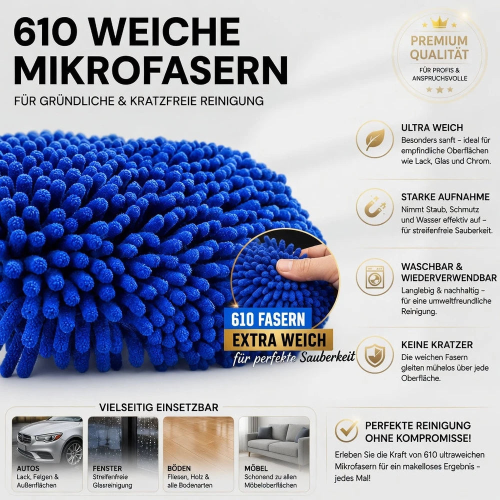 HydroBrush Max – Deine perfekte Autopflege