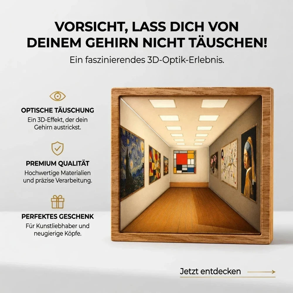 IlluFrame – Deine 3D Kunstillusion für Dein Zuhause