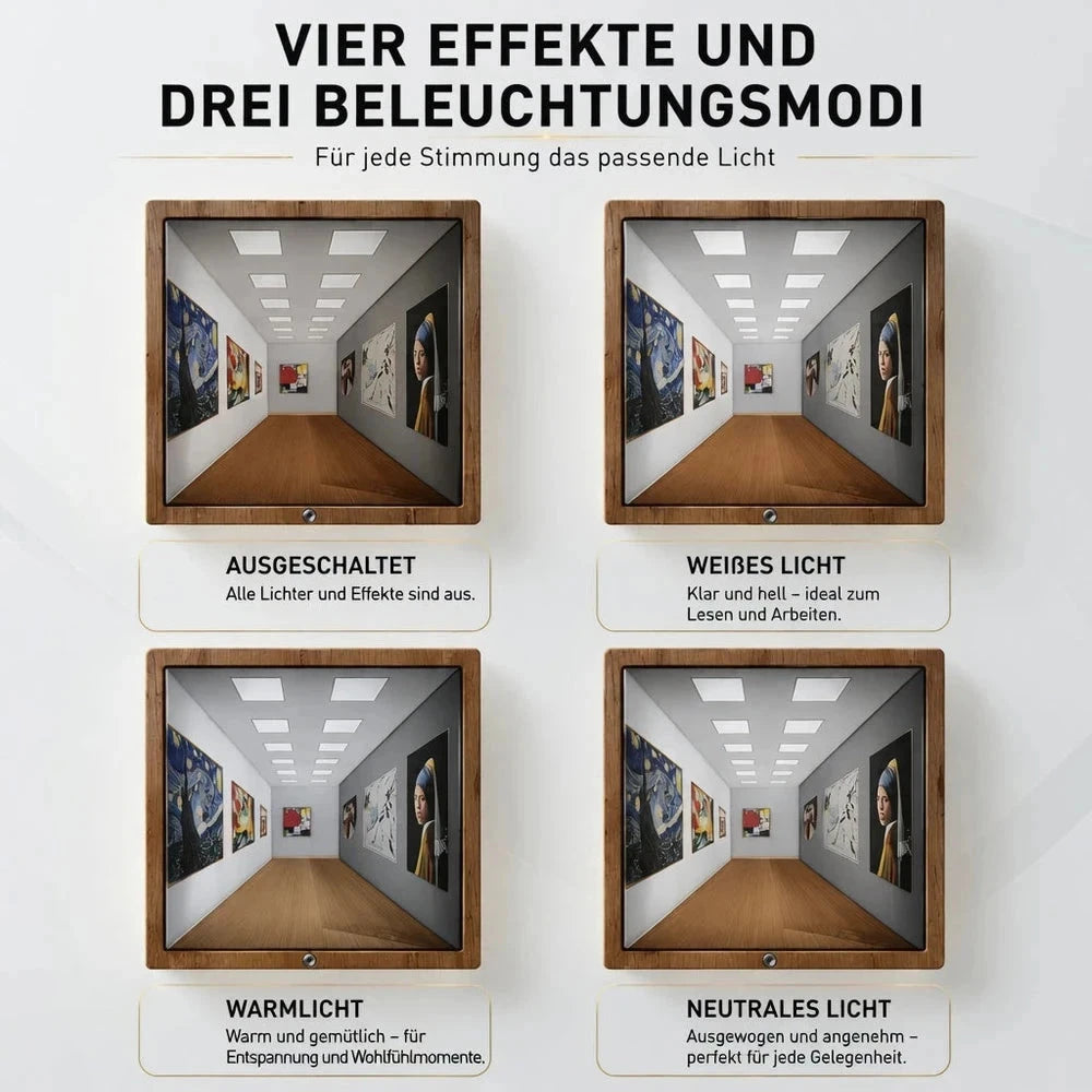 IlluFrame – Deine 3D Kunstillusion für Dein Zuhause