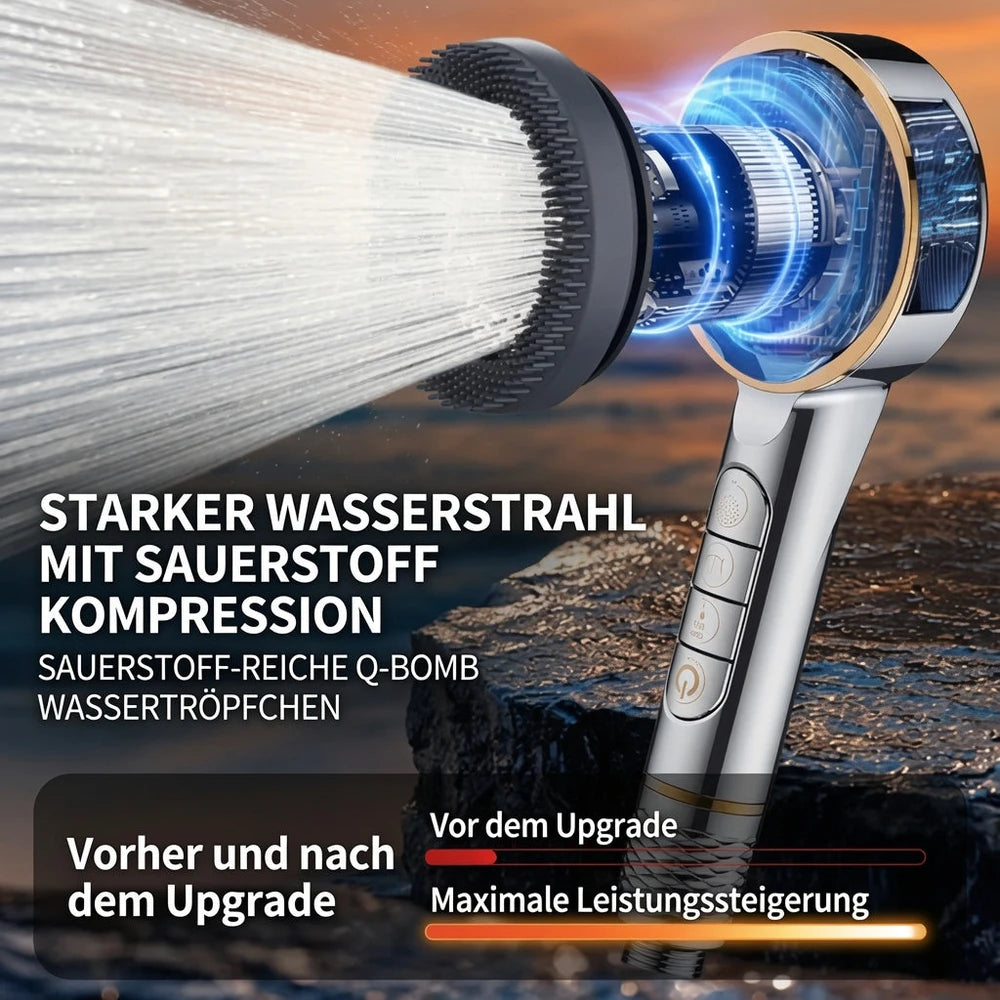 KlarStrahl™ | Mehr Wasserdruck. Frischeres Duschgefühl.