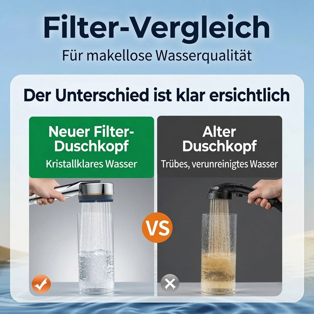 KlarStrahl™ | Mehr Wasserdruck. Frischeres Duschgefühl.