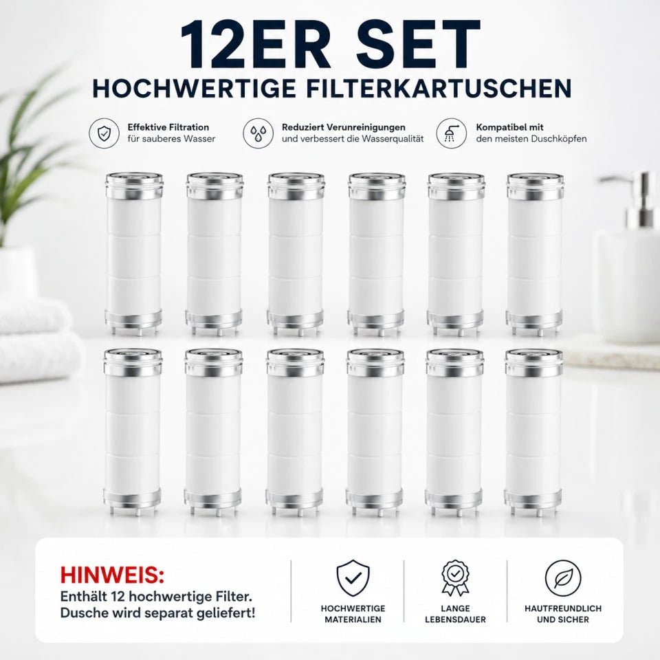 KlarStrahl™ | Mehr Wasserdruck. Frischeres Duschgefühl.