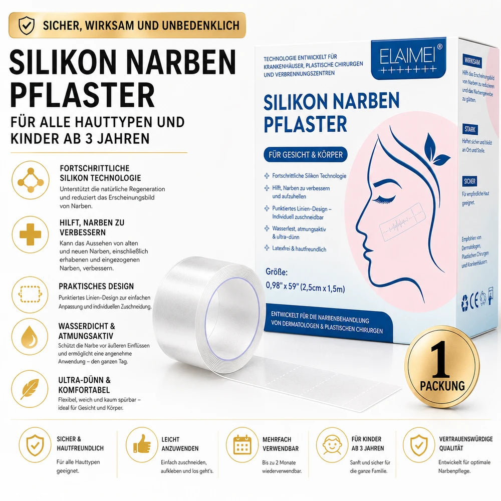 ScarEase – Lass Narben einfach verschwinden