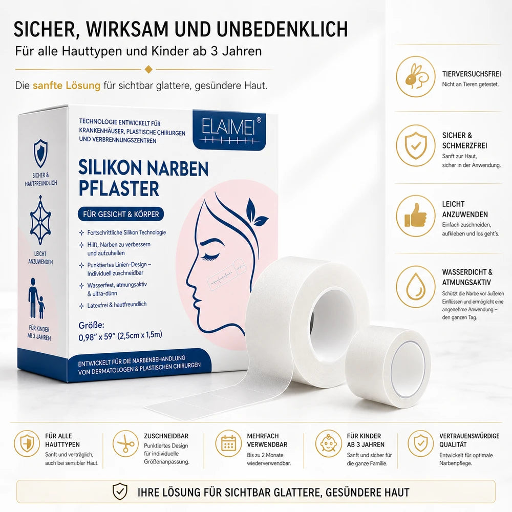 ScarEase – Lass Narben einfach verschwinden