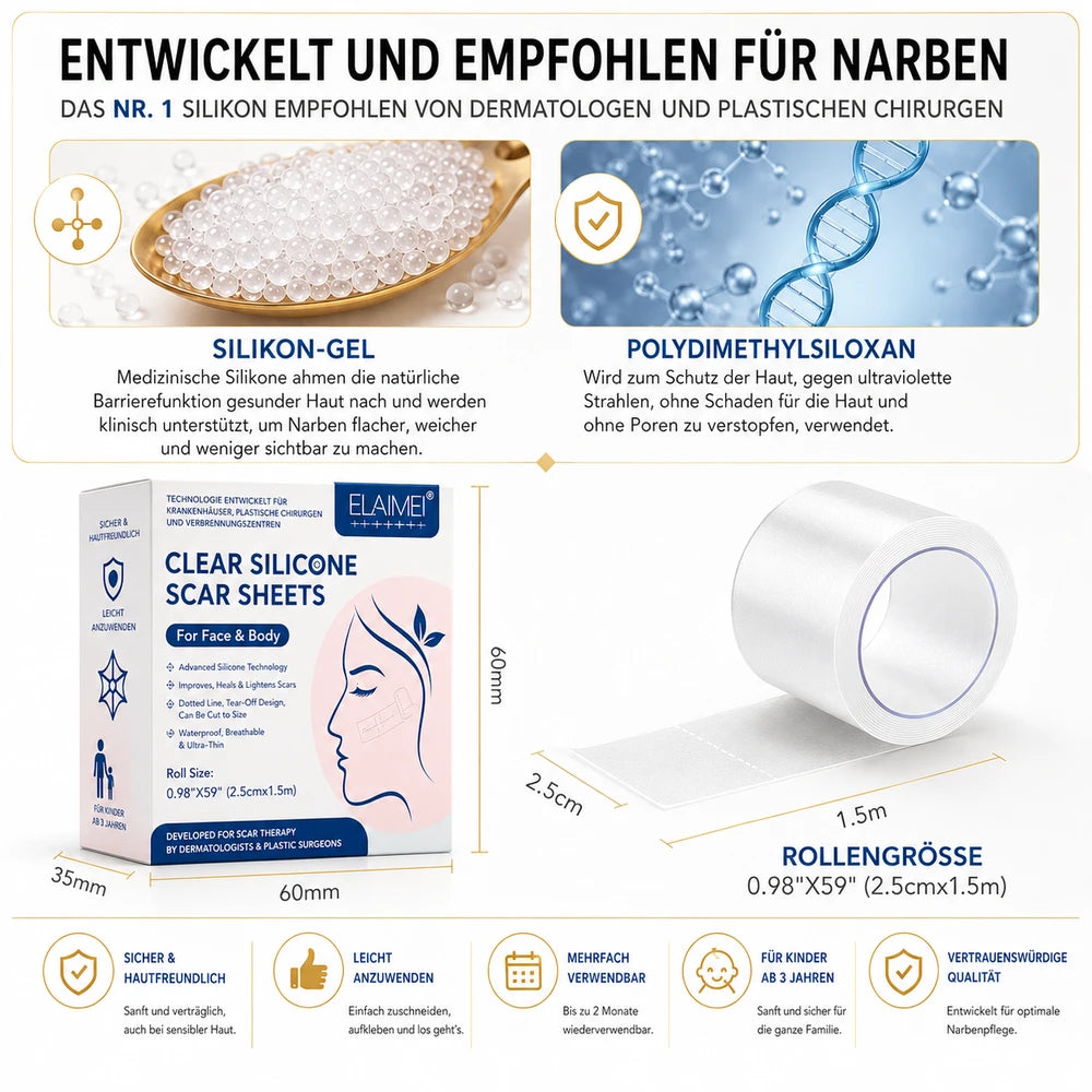 ScarEase – Lass Narben einfach verschwinden