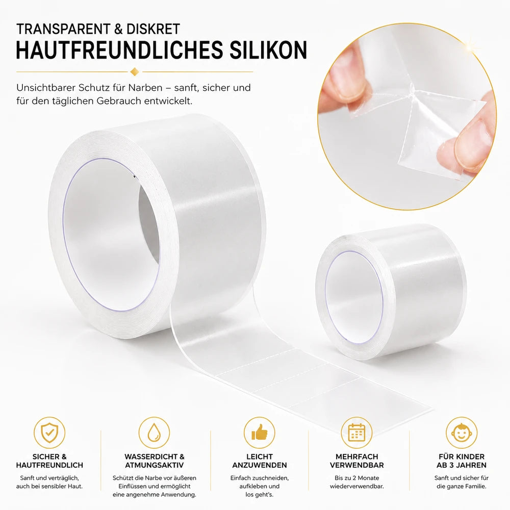 ScarEase – Lass Narben einfach verschwinden