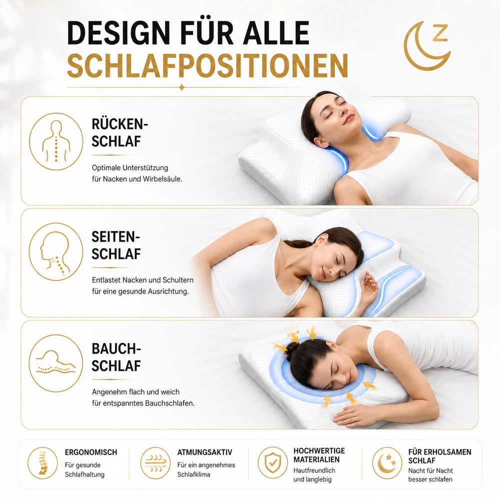 SchlafBalance – Endlich schmerzfrei und erholt aufwachen