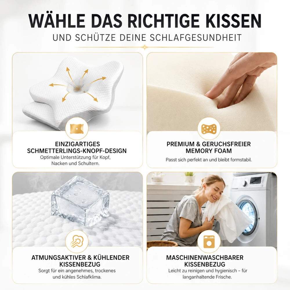 SchlafBalance – Endlich schmerzfrei und erholt aufwachen