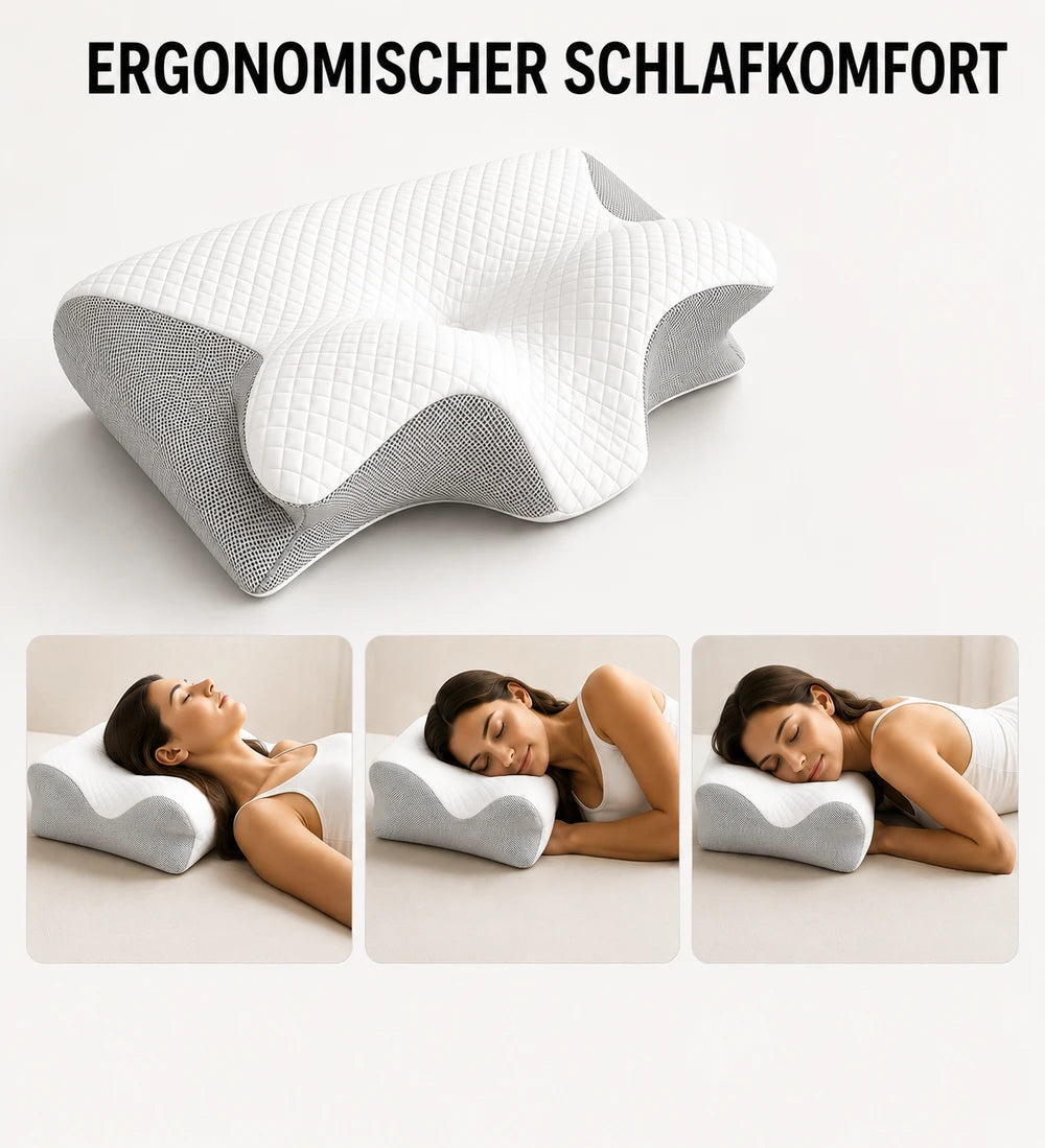 SchlafBalance – Endlich schmerzfrei und erholt aufwachen